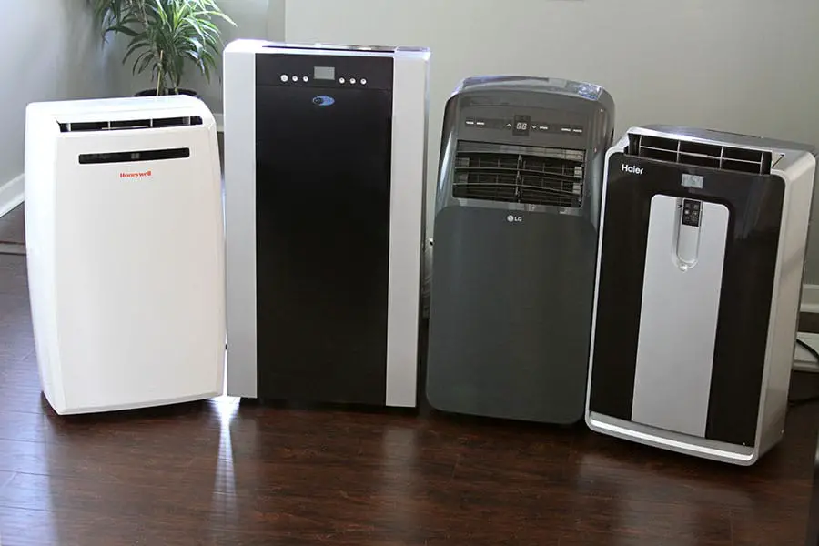 Dehumidifier and air purifiers in the same room