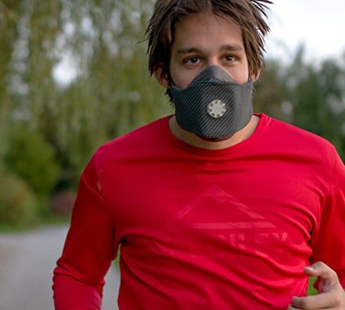 U mask jogging