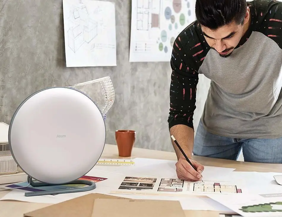 IQAir Atem Desk Personal Air Purifier