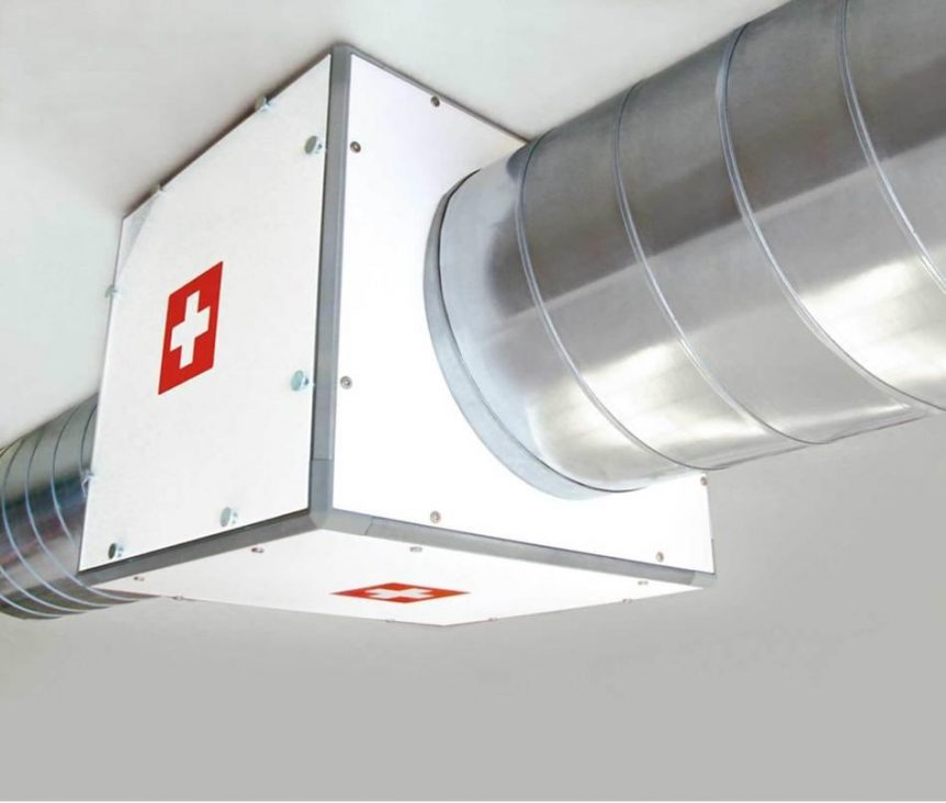 Whole Home Hepa Filter System