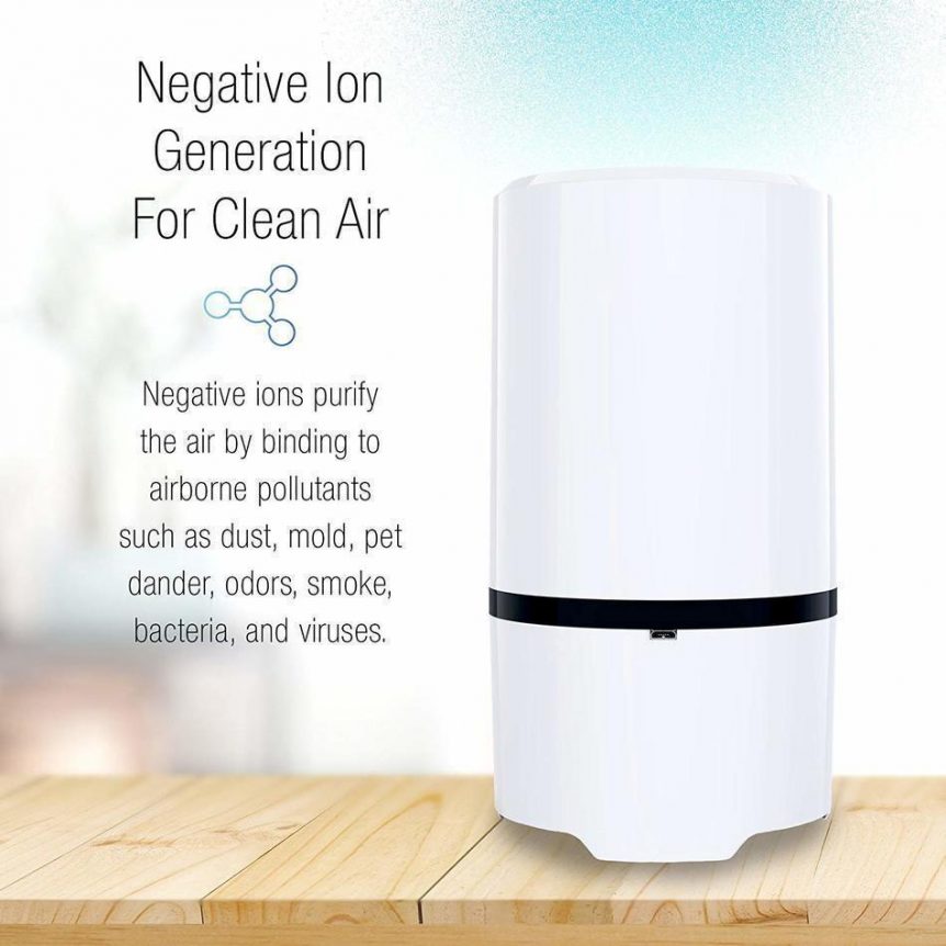 7 Best Office Desk Air Purifiers To Improve Your Air Quality Instantly