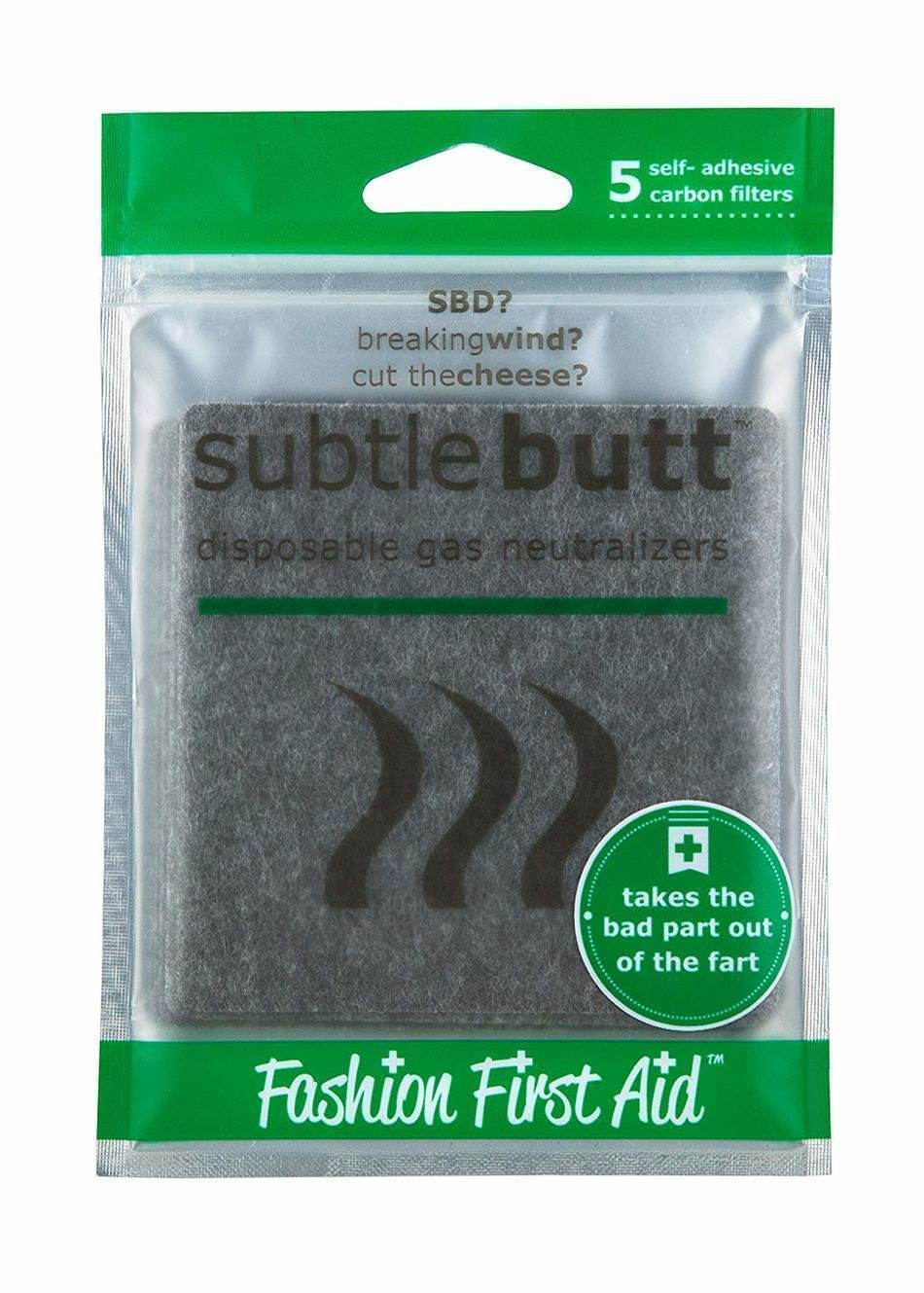 subtle butt activated carbon fart pad subtle butt activated carbon fart pad