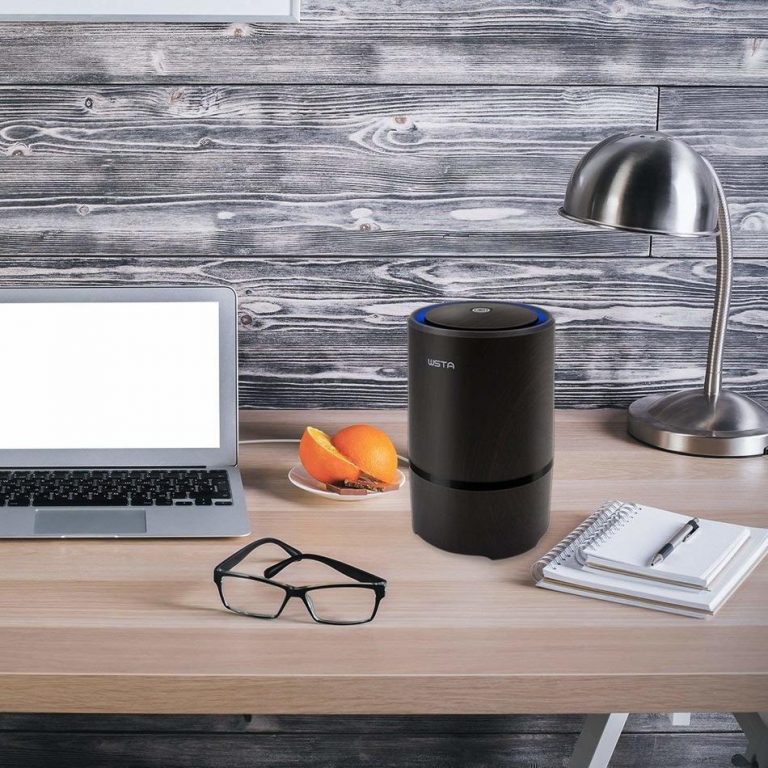 7 Best Office Desk Air Purifiers To Improve Your Air Quality Instantly