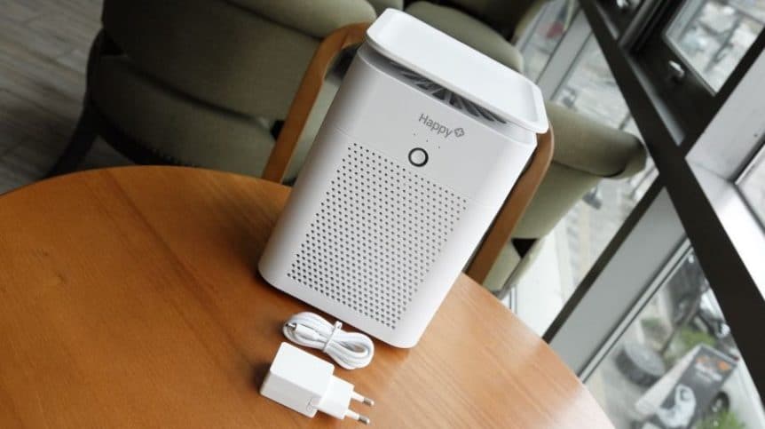 table top air purifier