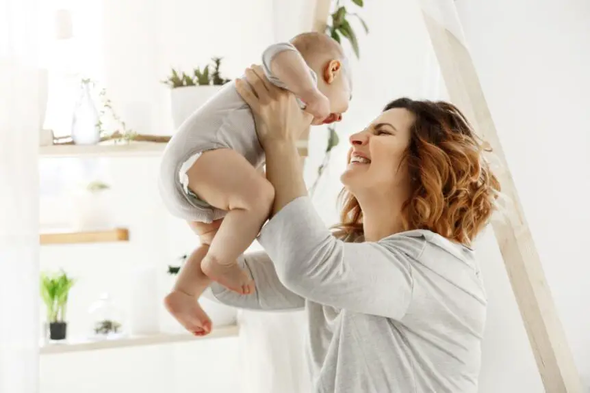 Plants for purifying air in baby's room